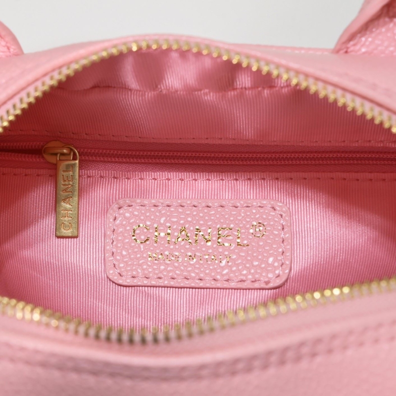 Ch**el top handle bags